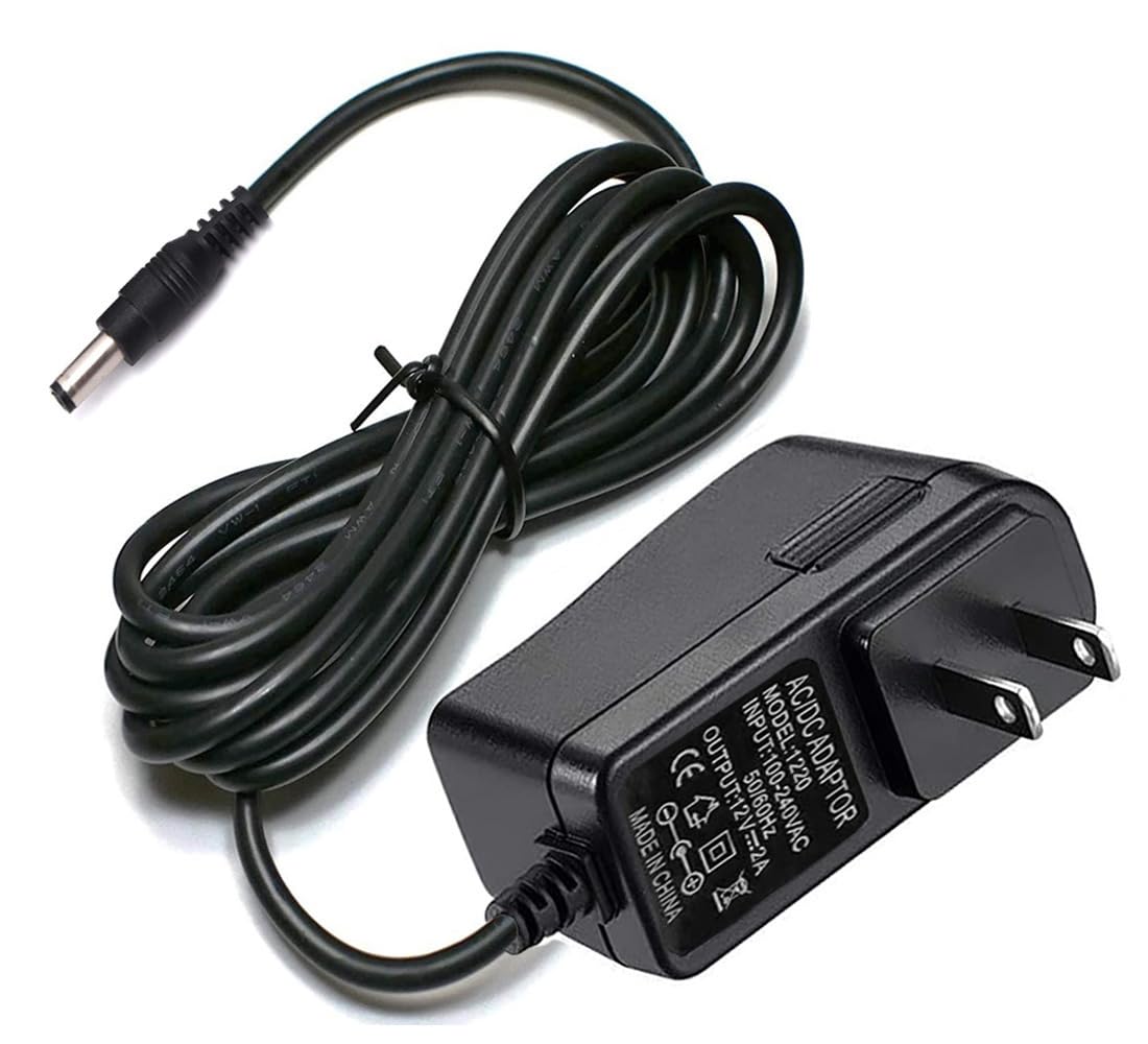 Photo 1 of 12V AC Power Cord Fit for WD Western Digital My Book Essential External Hard Drive HDD Power Supply