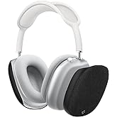 Spigen for AirPods Max Case, Urban Fit Designed for AirPods Max Accessories, Premium Nylon Fabric Ear Cup Covers - Black