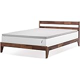 Tuft & Needle - Queen 2-Inch Breathable, Supportive Adaptive Foam Mattress Topper, CertiPUR-US