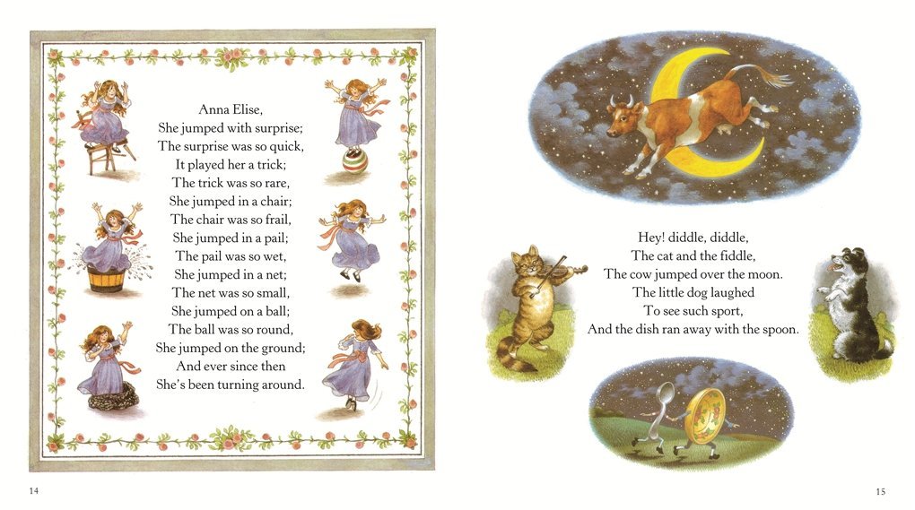 the orchard book of nursery rhymes for your baby