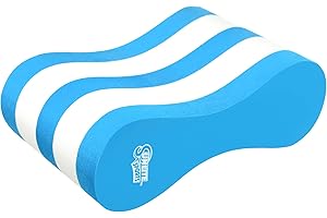 Sunlite Sports EVA 5-Layer Pull Buoy Leg Float - Pool Training Aid, Legs and HIPS Support for Adults, Kids, and Beginners, for Swimming Stroke