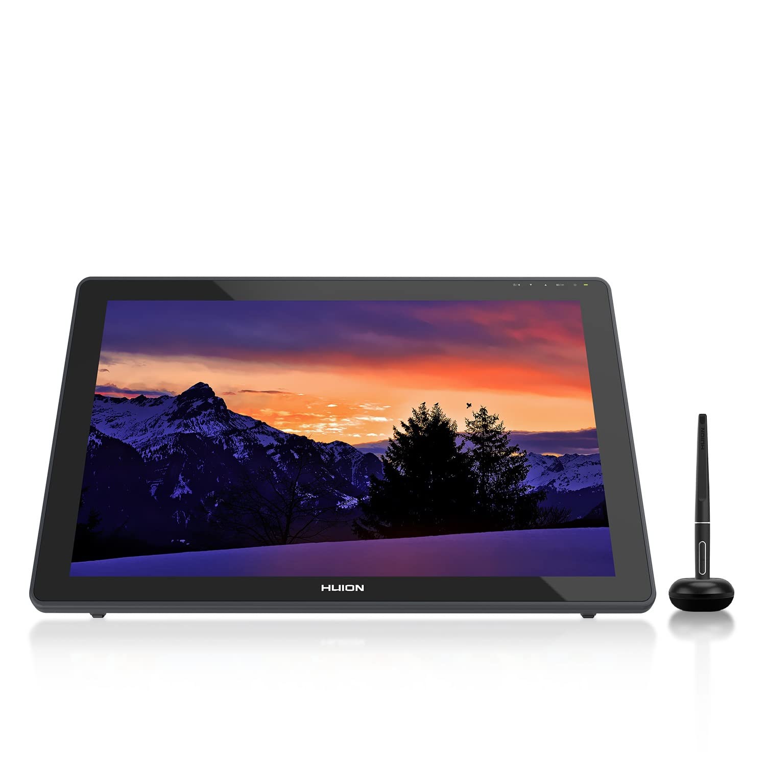 HUION KAMVAS 22 Graphic Drawing Tablet 21.5" with Screen Battery-free Stylus PW517 Support Windows, macOS, Android & Switch 120% sRGB Anti-glare Matte Film for Remote Learning & Work