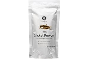 Cricket Flour Made of 100% Cricket (.22 lb)