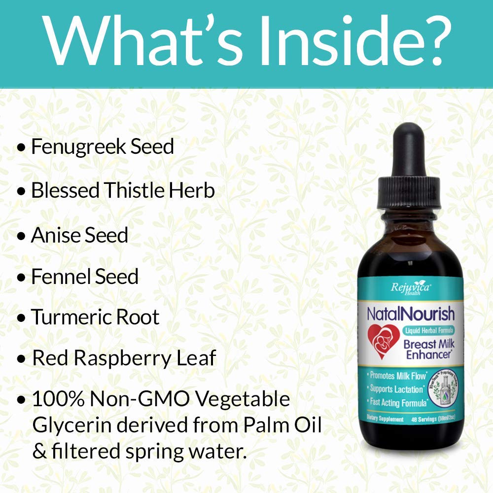 Natal Nourish Milk Supply Lactation and Breastfeeding Support