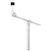 Mini Cymbal Boom Arm, Compact Drum Hardware Accessory (SC-4425MB) | Drum Hardware Part for Cymbal Stand and Drum Rack Mount with 7/8" Diameter Down Tube, Adds Small Cymbals for Compact Setups