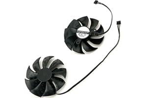 Graphics Card Cooling Fans Suitable for EVGA RTX 2070 Super 2080 Super KO Gaming Series Desktop PLA09215S12H 85mm 12V 0.55A 4