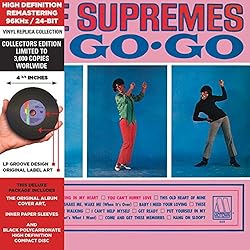 Supremes A Go Go - Cardboard Sleeve
