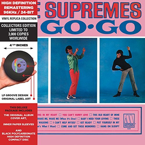 Supremes A Go Go - Cardboard Sleeve