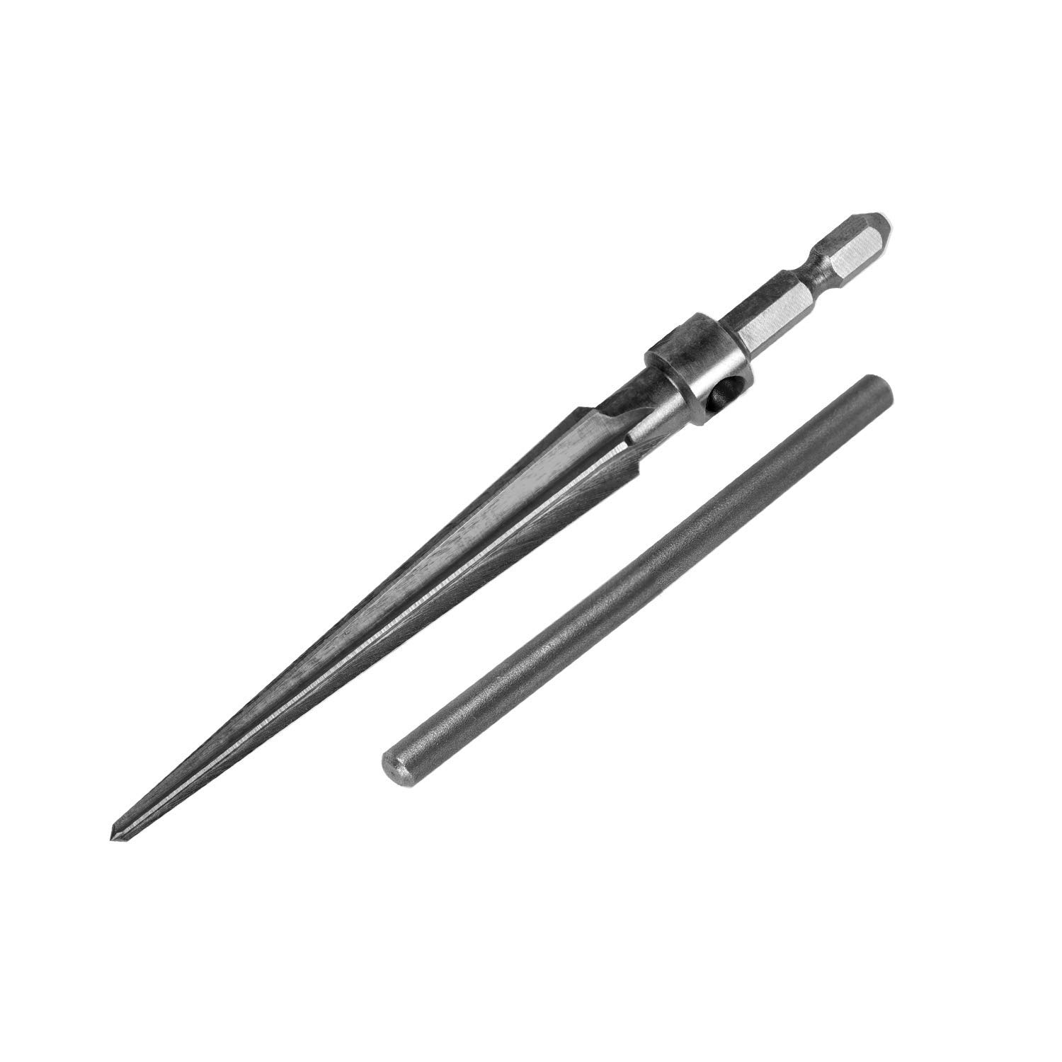 Metal Taper Hole Reamer BIT (for 3mm-11.5mm Dia. Holes), high Carbon Steel, ENGINEER TR-11