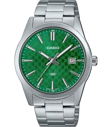 Amazon.com: Casio MTP-VD03B-3A Men's Standard Black IP Stanless