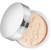 Laura Mercier Translucent Loose Setting Powder Light Catcher: Luminous Finish, Highlighting, Smooths Skin & Blurs Pores, Long Lasting Wear, 2 Shades for Virtually All Skin Tones