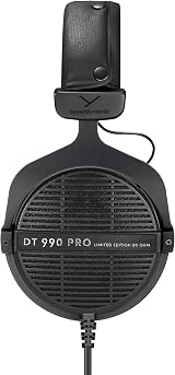 Beyerdynamic DT 990 PRO Limited Black Edition Open-Back Headphones 80 Ohm view 3