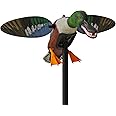 MOJO Outdoors Elite Series Spinning Wing Duck Motion Decoys | Works for Teals, Doves, Ducks & More Waterfowl Hunting