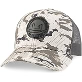 Mens Trucker Hat, Anti-Glare Snapback Fishing Hat for Men