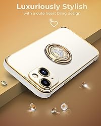 XYZ for iPhone 13 Case with Stand, Phone Case with