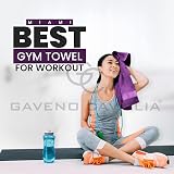 GC GAVENO CAVAILIA Fade Resistant Bath Towels 700 GSM Purple 4PK view 7