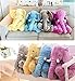 CHICVITA Gray Large Stuffed Elephant Plush Animals Toys, 24 Inches Cushion Plush Toy