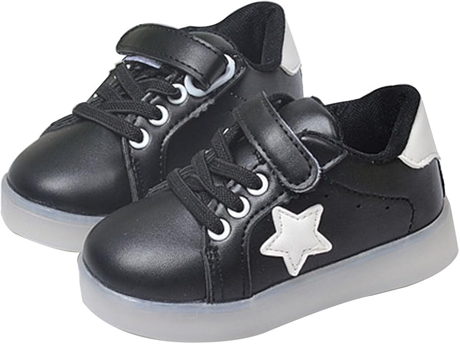 HEART SPEAKER LED Light up Shoes Soft Sole AntiSlip