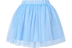 Magic Park 1-14Y Toddler Tutu Skirt Kid Tulle Skirts Little Girl Solid Color Short Skirt Girls Holiday Birthday Clothes