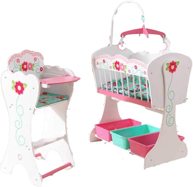 kidkraft sweet roses doll furniture