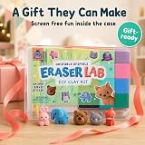 PURPLE LADYBUG Adorable Animals EraserLab DIY Clay Kit 8 Colors view 10