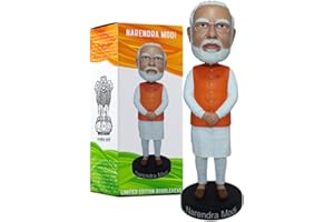 BOBBLETOPIA India Prime Minister Narendra Modi Collectible Bobblehead Statue