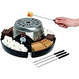 Salton SP1503 Electric S'More Maker, Stainless Steel