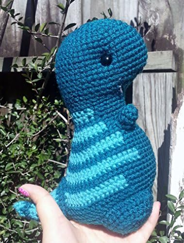 Crochet Dinosaur Toy Doll