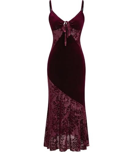 cider velvet dress Womens Floral Sleeveless Midi Wedding Guest Dresses Custom Amazon Silky Sexy and joyous occasions with corsetted Material:Wool/Cashmere Outer Material in red/dark cranberry/Italian green