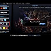 Amazon Com League Of Legends 10 Gift Card Na Server Only Online Game Code Video Games