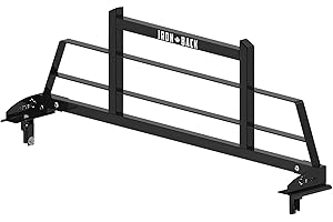 Tectonic Westcan Iron Back Timberline Steel Cab Guard | Safety Headache Rack and Mount Kit | Compatible for 2020-2026 Chevrol