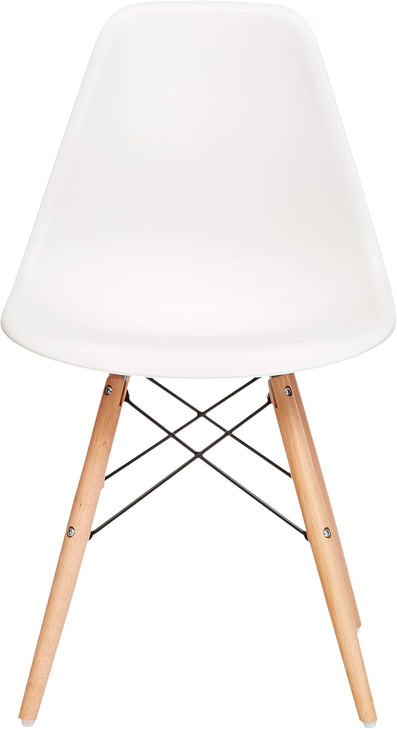 Phoenix Home Dining Chair, Single, Natural/White - Chairs
