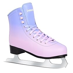 SMOOJOY Figure Skates for Women and Men Classic Ice