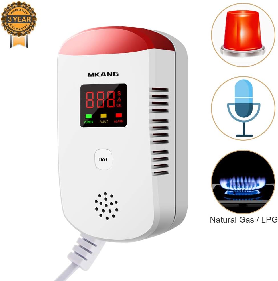 rilevatore di fughe di gas per gas naturale