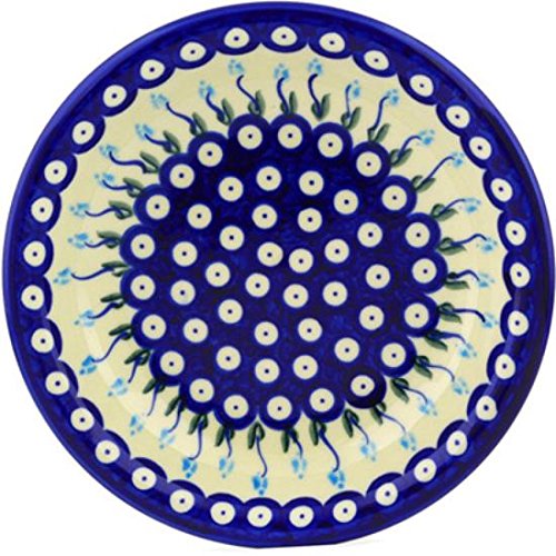 Click Here to See More Images Ceramika Bona H1928G Polish Pottery Ceramic Pasta Bowl Hand Painted, 9-Inch