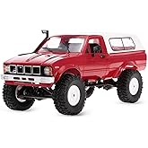 RC Rock Crawler WPL C24 RC Truck 4x4 1/16 RC Crawler Off Road All Terrain Car Proportional Throttle Steering Hobby RC Toy Cli