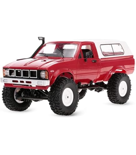 Camioneta De Control Remoto 4x4 Todo Terreno The Perseids Camión