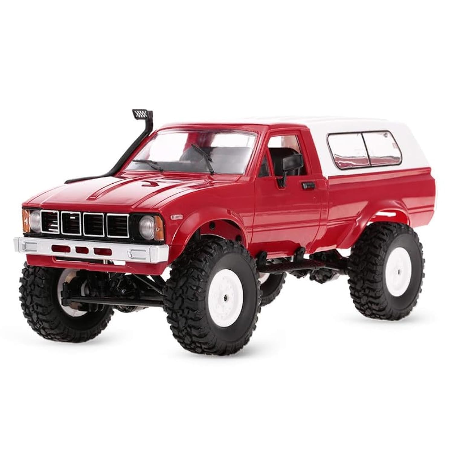 Photo 1 of (incomplete item) YIKESHU RC Rock Crawler WPL C24 RC Truck 4x4 1/16 RC Crawler Off Road All Terrain Car