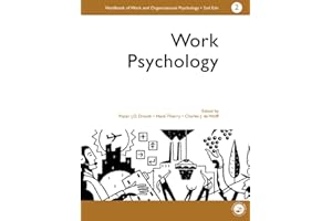 A Handbook of Work and Organizational Psychology: Volume 2: Work Psychology
