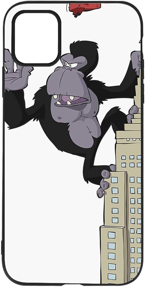 Cartoon Of King Kong On The Empire State Building Case For Iphone 11 058088 For Iphone 11 Amazon Ca Cell Phones Accessories