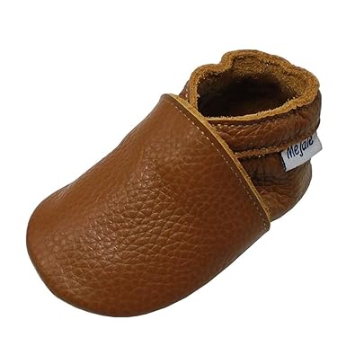 Mejale Premium Weiche Leder Lauflernschuhe Krabbelschuhe Babyschuhe Mokassin