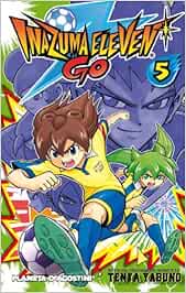 Inazuma Eleven Go nº 05/07 (Manga Kodomo)