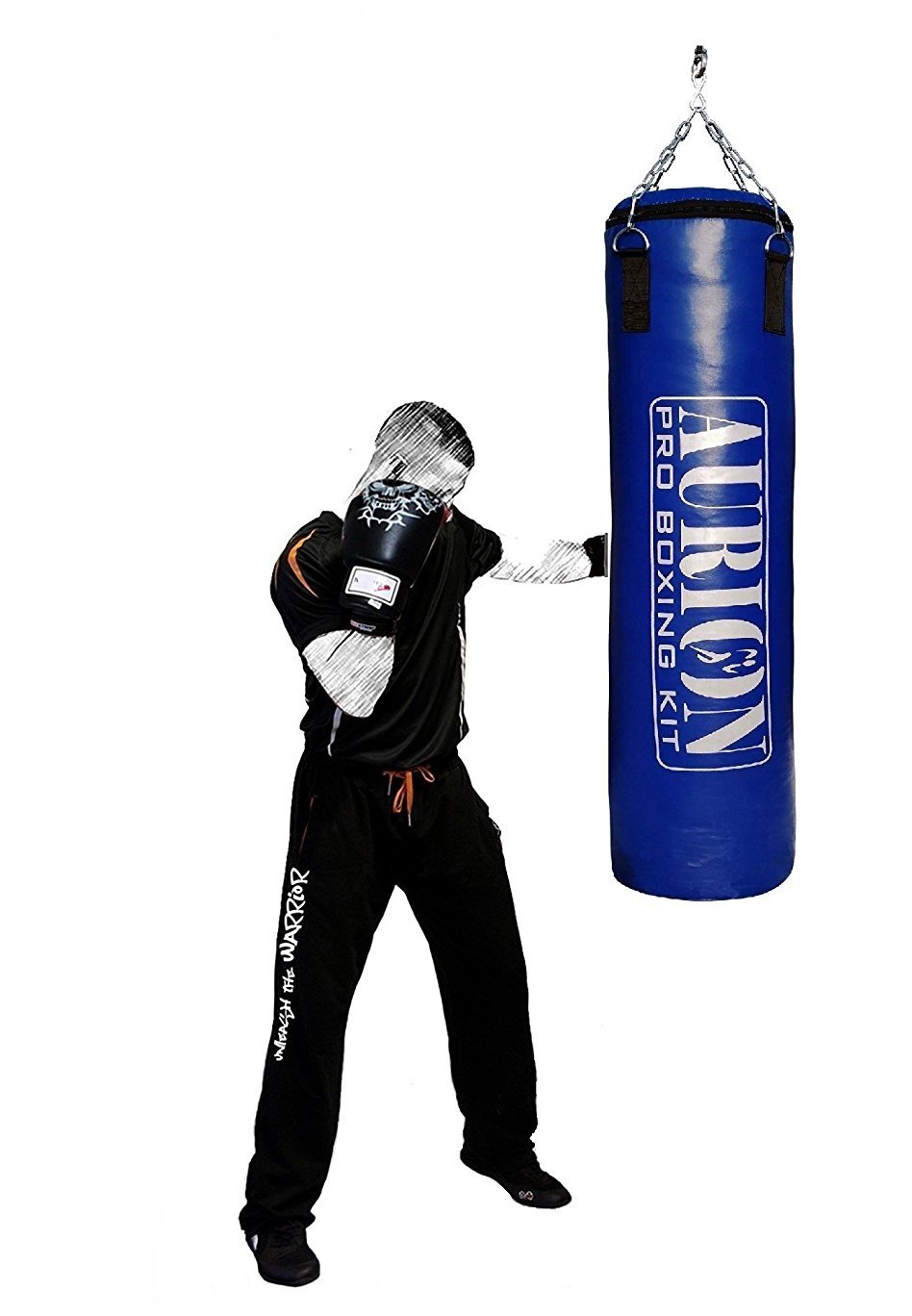 Buy AURION Boxing Bag Filled Punching Bag for Punching