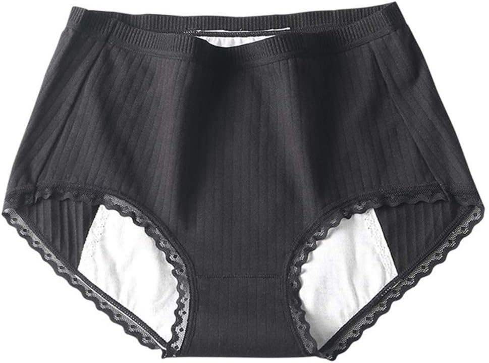 Menstrual Period Briefs Period Underwear Ladies Pants Underwear Seamless Knickers for Women Panties for Women Sexy Cozy Underwear Hipster Briefs