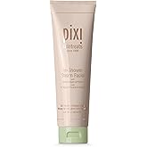 Pixi In-Shower Steam Facial | Gel-to Oil Cleanser for Radiant Skin | Deeply Nourishes, Softens & Tones | Self-heating for Use in Shower or Bath | 4.6 fl oz/ 135 ml