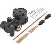 RUIANOMG Cabin Air Height Leveling Control Valve Kit | Replacement For Hadley H00600P, Mack 20QE2373, Replace F245563