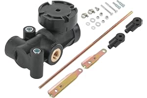 RUIANOMG Cabin Air Height Leveling Control Valve Kit Replacement For Hadley H00600P, Mack 20QE2373, Replace F245563