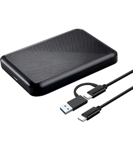 Amazon.com: Tianken 500GB Ultra Slim Portable External Hard Drive