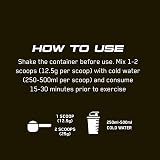 Applied Nutrition ABE Pump Pre Workout All Black Everything 500g Tigers Blood view 8