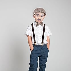 JcHrmers 7 PCS 100 Days of School Old Man Costume